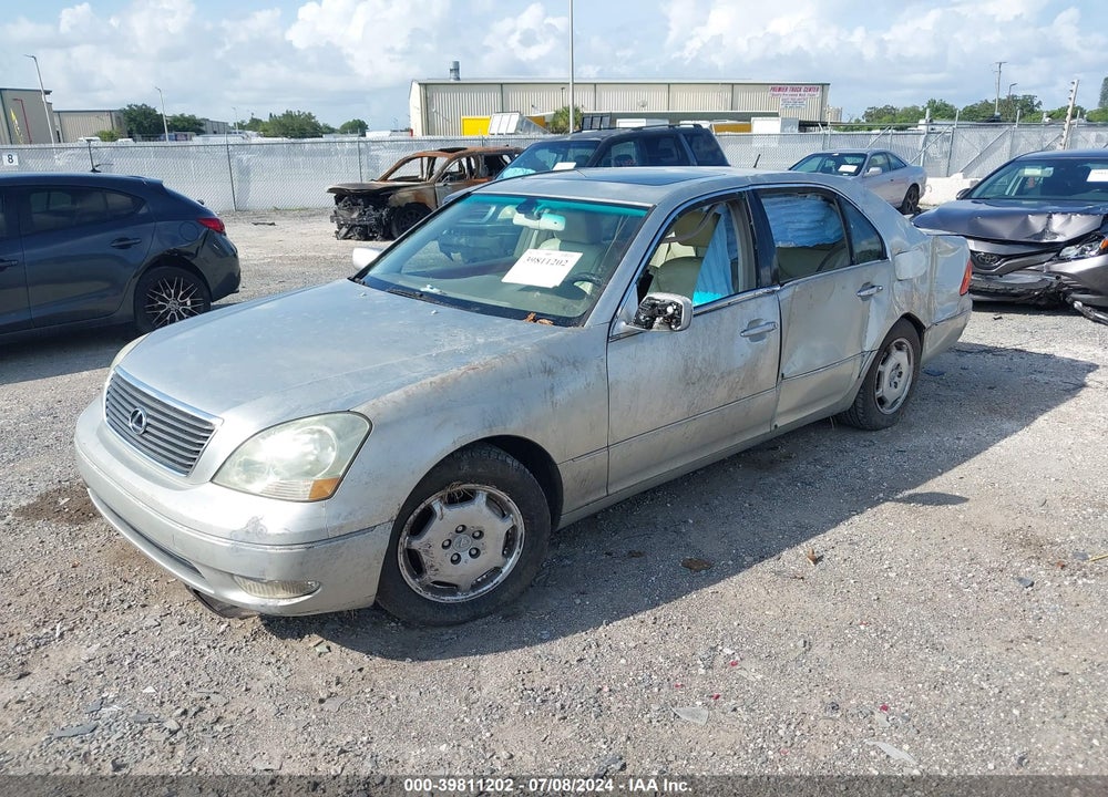 2002 LEXUS LS 430 VIN: JTHBN30F020091031