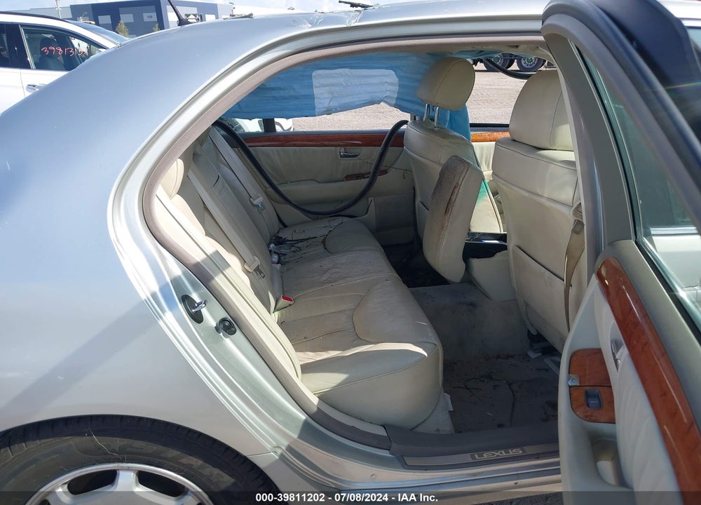 2002 LEXUS LS 430 VIN: JTHBN30F020091031
