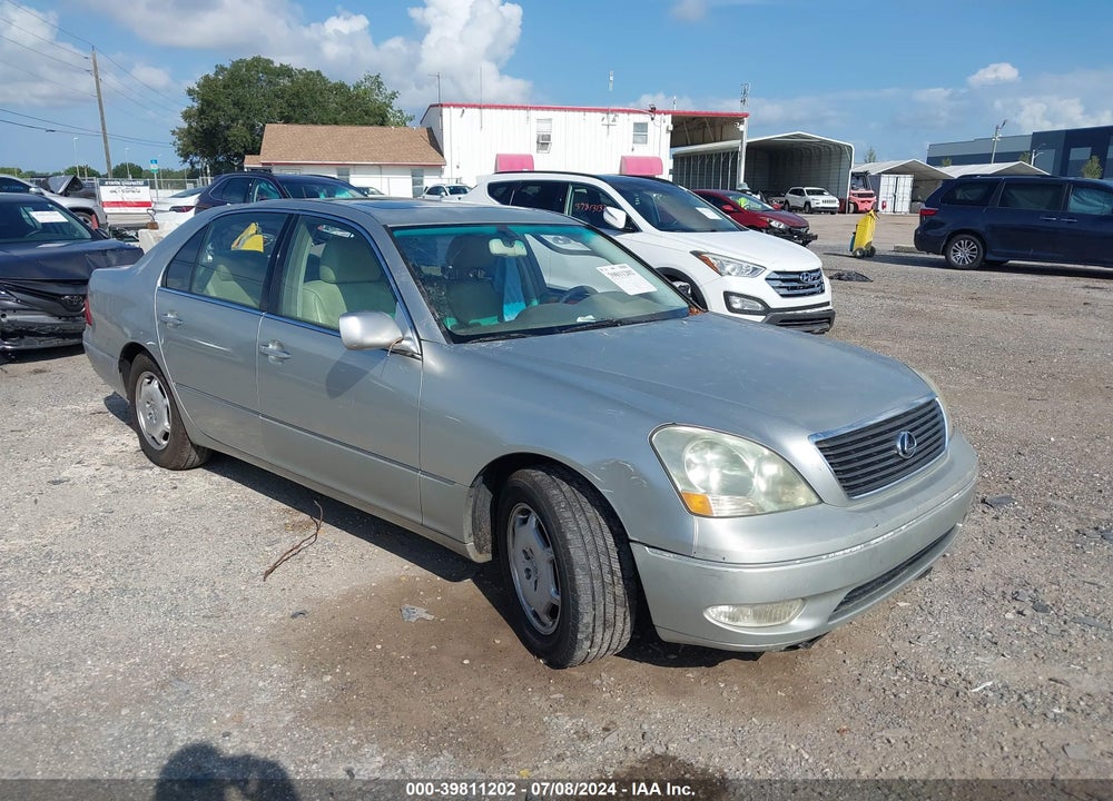 2002 LEXUS LS 430 VIN: JTHBN30F020091031