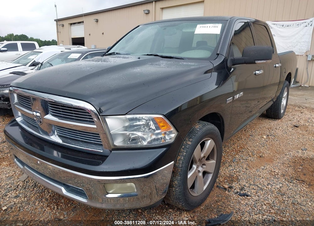 2009 DODGE RAM 1500 SLT/SPORT/TRX VIN: 1D3HB13T69S705385