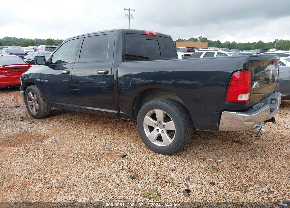 2009 DODGE RAM 1500 SLT/SPORT/TRX VIN: 1D3HB13T69S705385