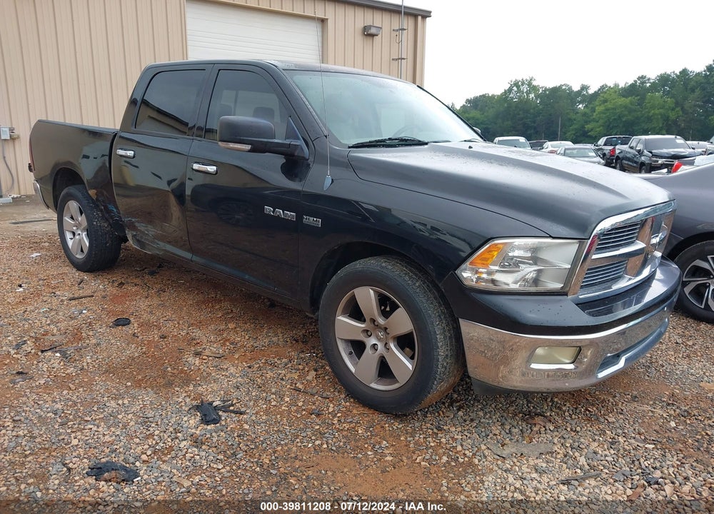 2009 DODGE RAM 1500 SLT/SPORT/TRX VIN: 1D3HB13T69S705385
