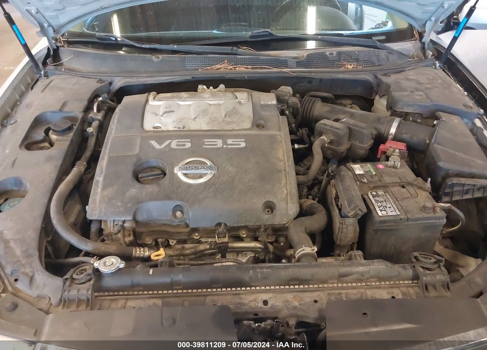 2007 NISSAN MAXIMA 3.5 SE VIN: 1N4BA41E47C864779
