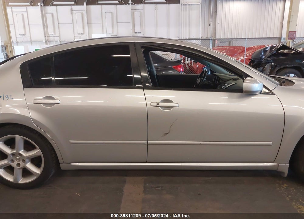 2007 NISSAN MAXIMA 3.5 SE VIN: 1N4BA41E47C864779