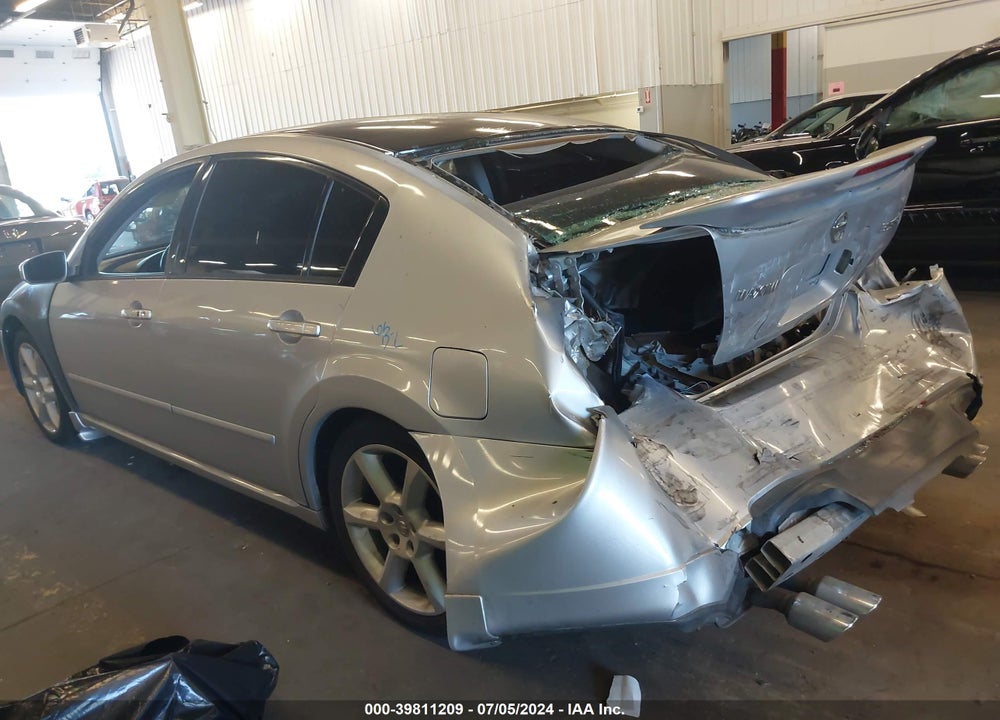 2007 NISSAN MAXIMA 3.5 SE VIN: 1N4BA41E47C864779
