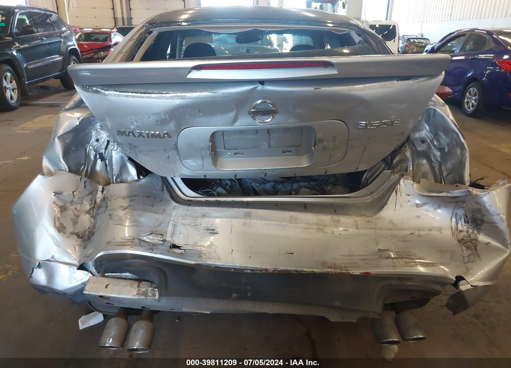 2007 NISSAN MAXIMA 3.5 SE VIN: 1N4BA41E47C864779