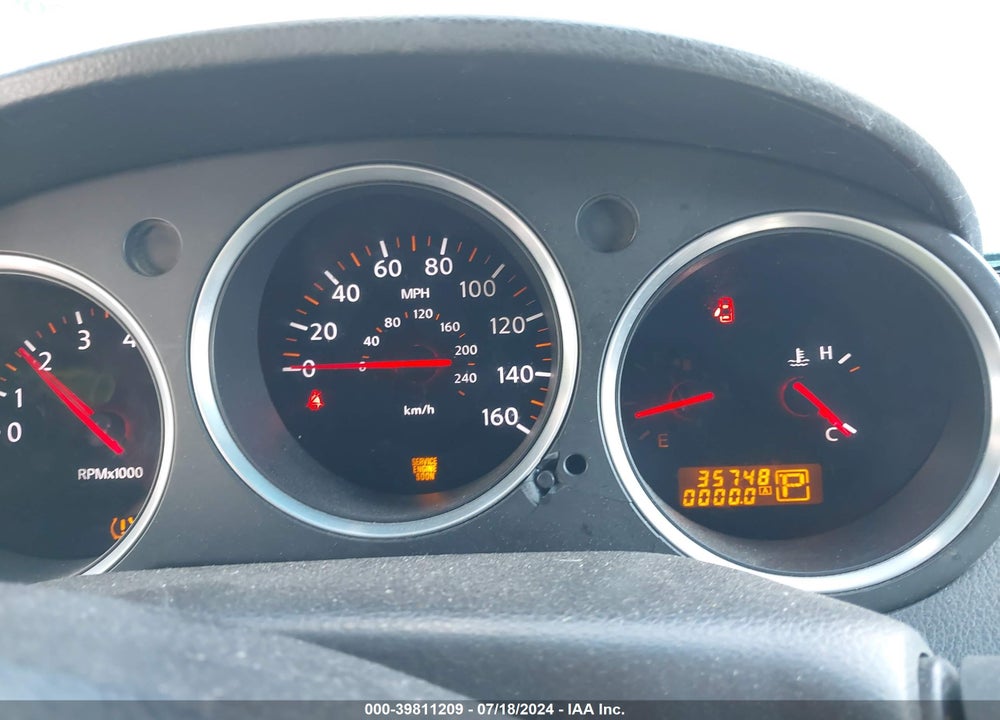 2007 NISSAN MAXIMA 3.5 SE VIN: 1N4BA41E47C864779