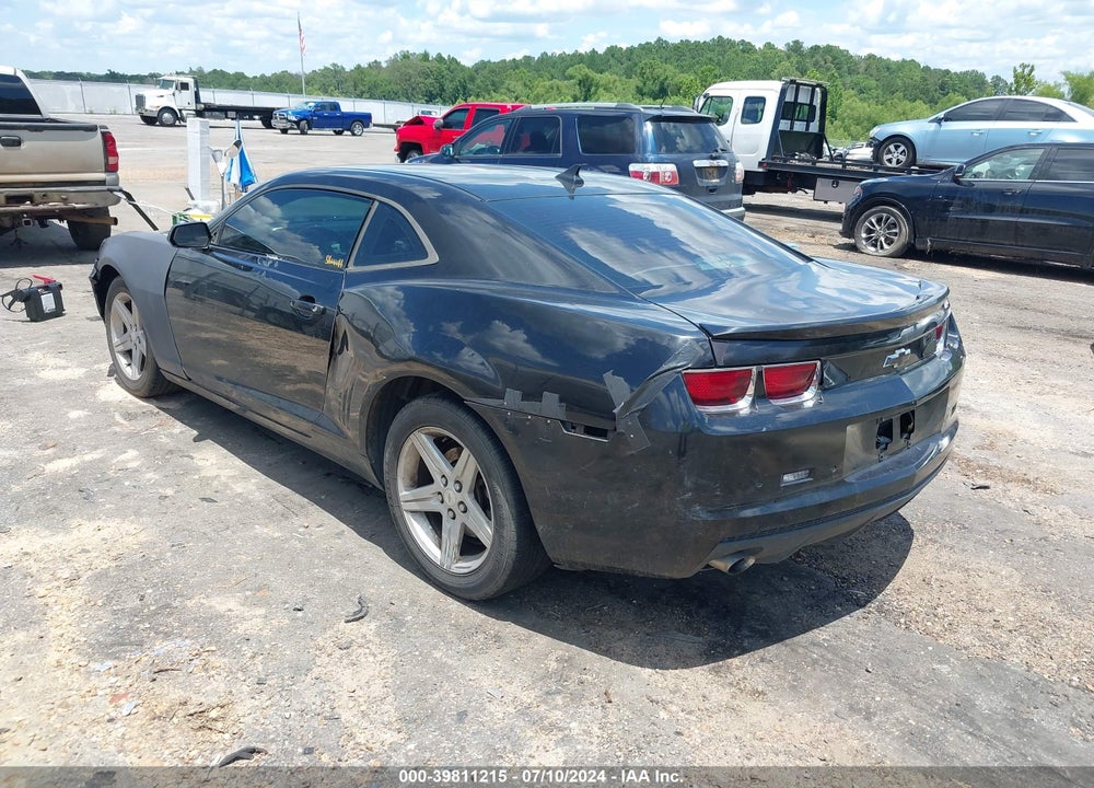 2012 CHEVROLET CAMARO 1LT VIN: 2G1FB1E3XC9145529