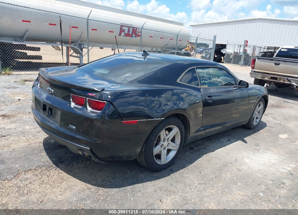 2012 CHEVROLET CAMARO 1LT VIN: 2G1FB1E3XC9145529