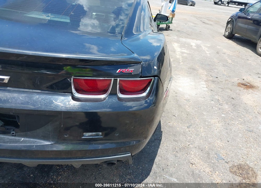 2012 CHEVROLET CAMARO 1LT VIN: 2G1FB1E3XC9145529