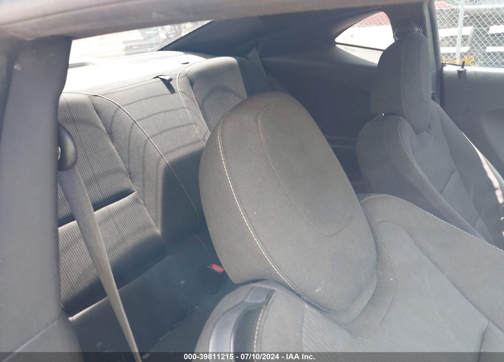 2012 CHEVROLET CAMARO 1LT VIN: 2G1FB1E3XC9145529