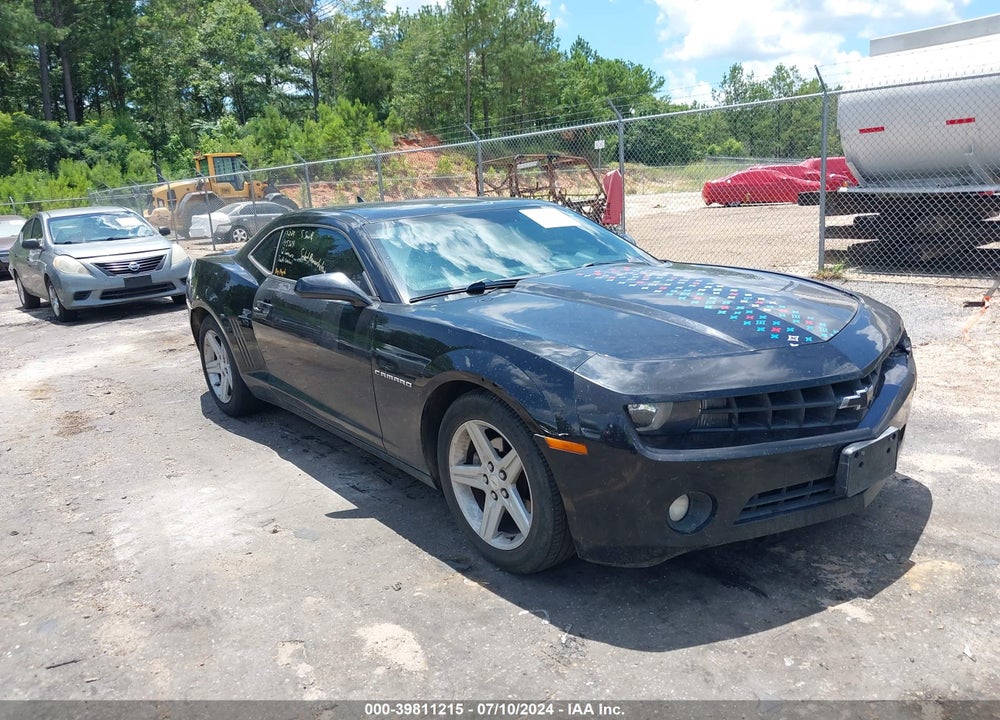 2012 CHEVROLET CAMARO 1LT VIN: 2G1FB1E3XC9145529