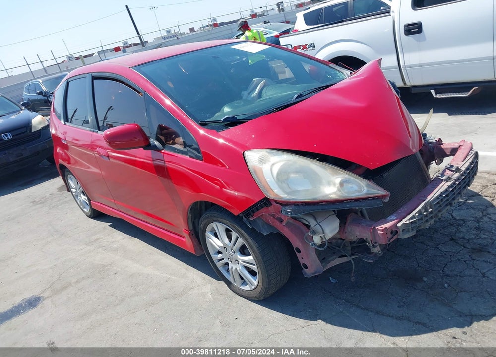2010 HONDA FIT SPORT VIN: JHMGE8H42AC005592