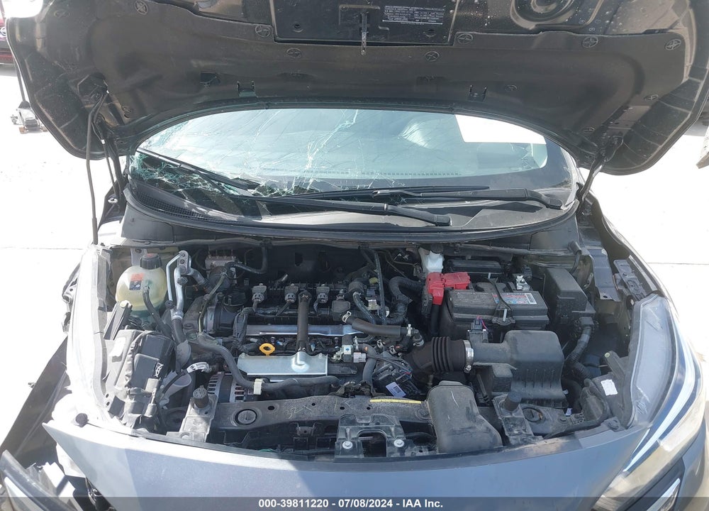 2023 NISSAN VERSA 1.6 S XTRONIC CVT VIN: 3N1CN8DV0PL853758