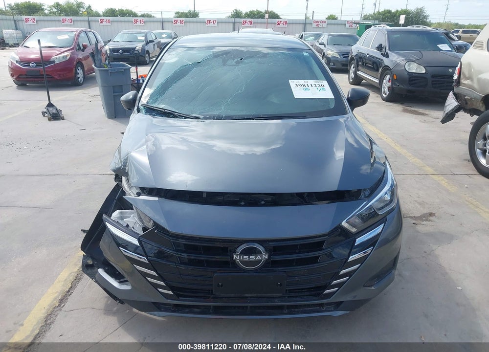 2023 NISSAN VERSA 1.6 S XTRONIC CVT VIN: 3N1CN8DV0PL853758