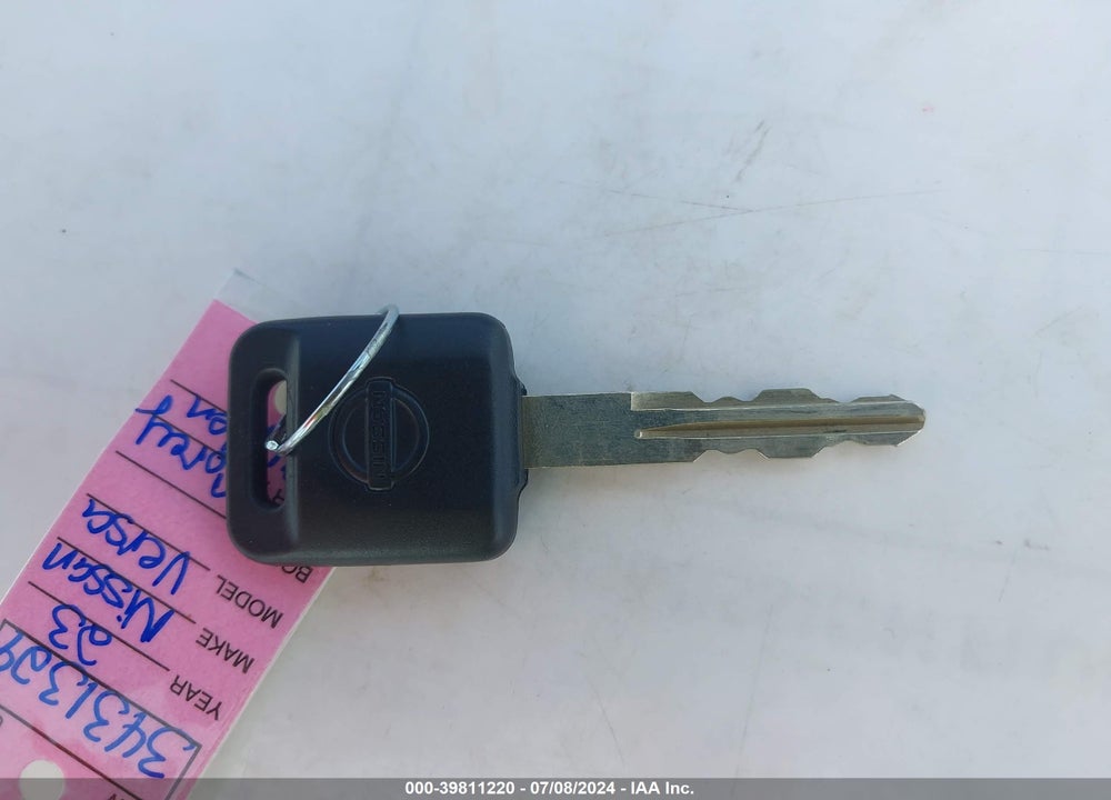 2023 NISSAN VERSA 1.6 S XTRONIC CVT VIN: 3N1CN8DV0PL853758