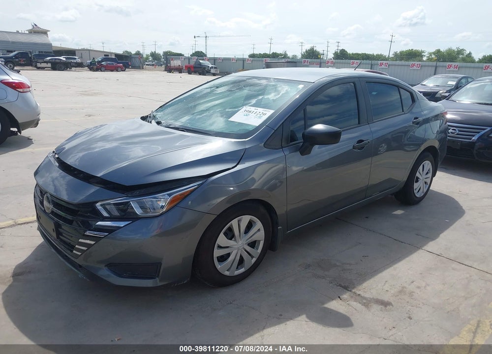 2023 NISSAN VERSA 1.6 S XTRONIC CVT VIN: 3N1CN8DV0PL853758