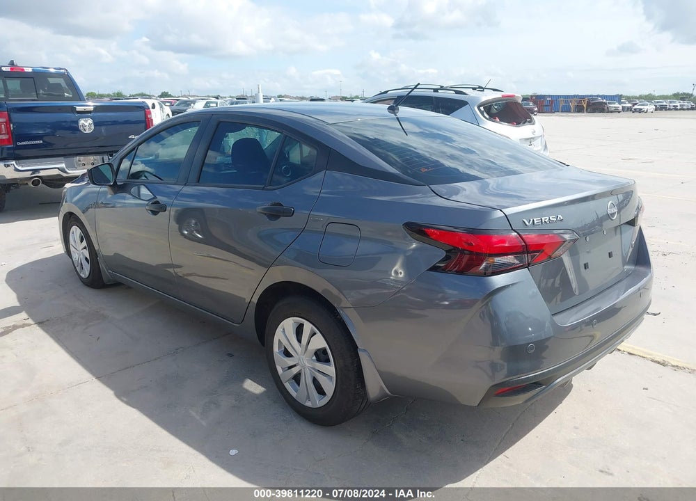 2023 NISSAN VERSA 1.6 S XTRONIC CVT VIN: 3N1CN8DV0PL853758