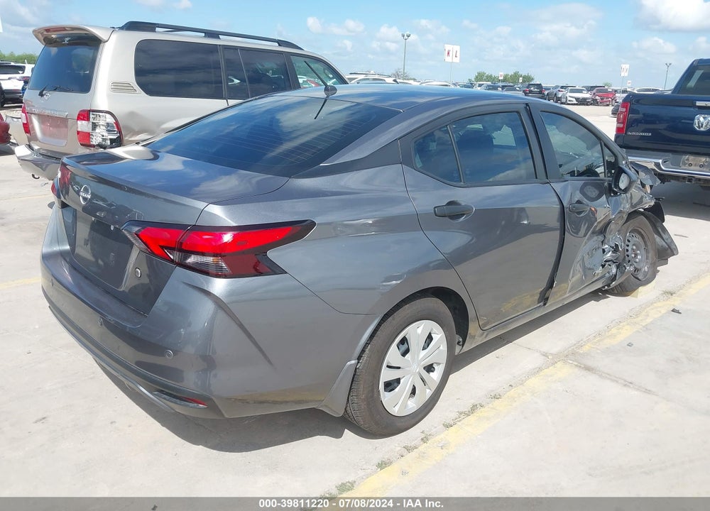 2023 NISSAN VERSA 1.6 S XTRONIC CVT VIN: 3N1CN8DV0PL853758