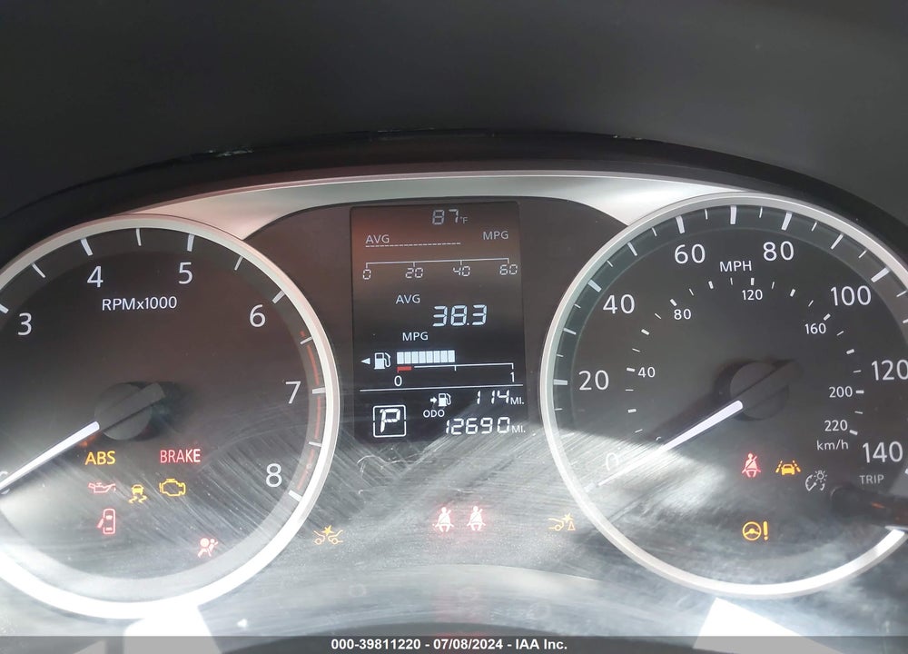 2023 NISSAN VERSA 1.6 S XTRONIC CVT VIN: 3N1CN8DV0PL853758
