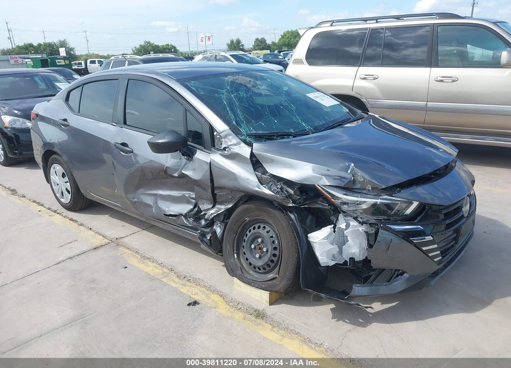2023 NISSAN VERSA 1.6 S XTRONIC CVT VIN: 3N1CN8DV0PL853758