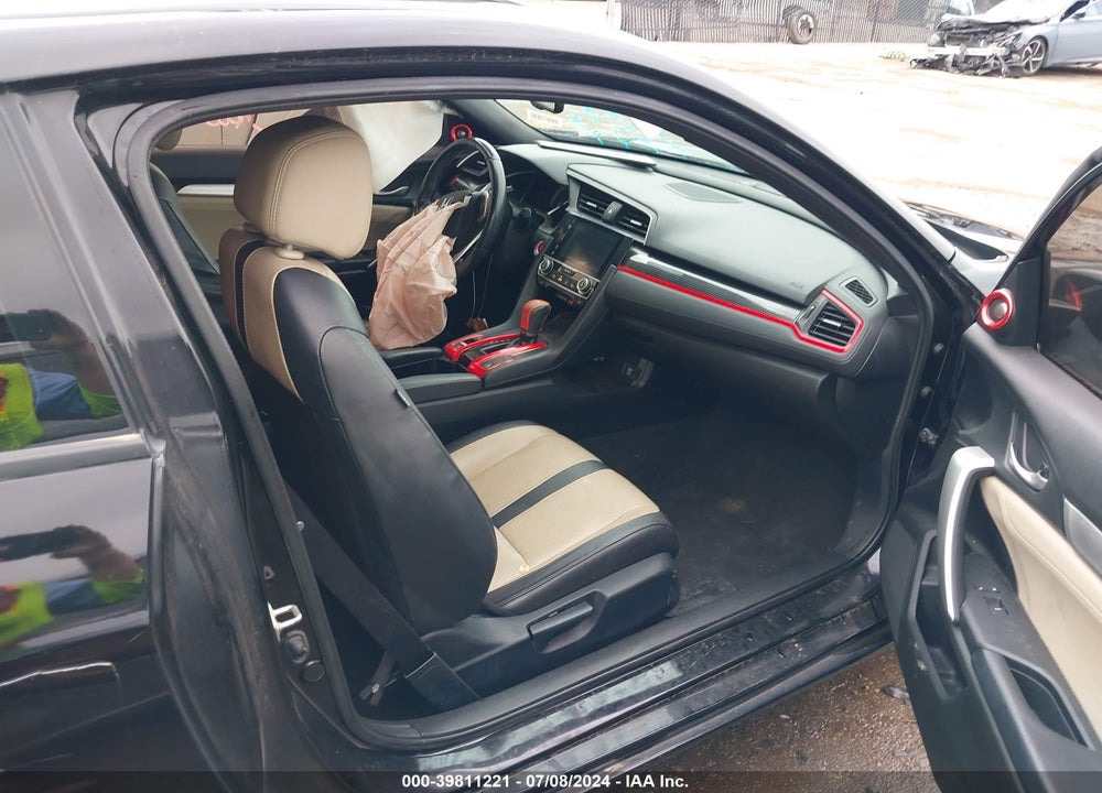 2016 HONDA CIVIC TOURING VIN: 2HGFC3B91GH356706