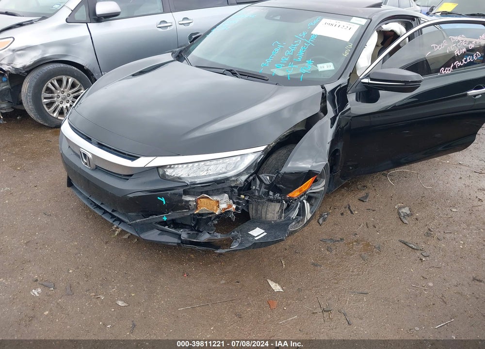 2016 HONDA CIVIC TOURING VIN: 2HGFC3B91GH356706