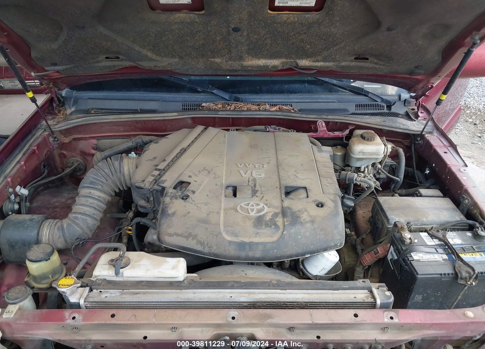 2006 TOYOTA 4RUNNER LIMITED V6 VIN: JTEBU17R268072959