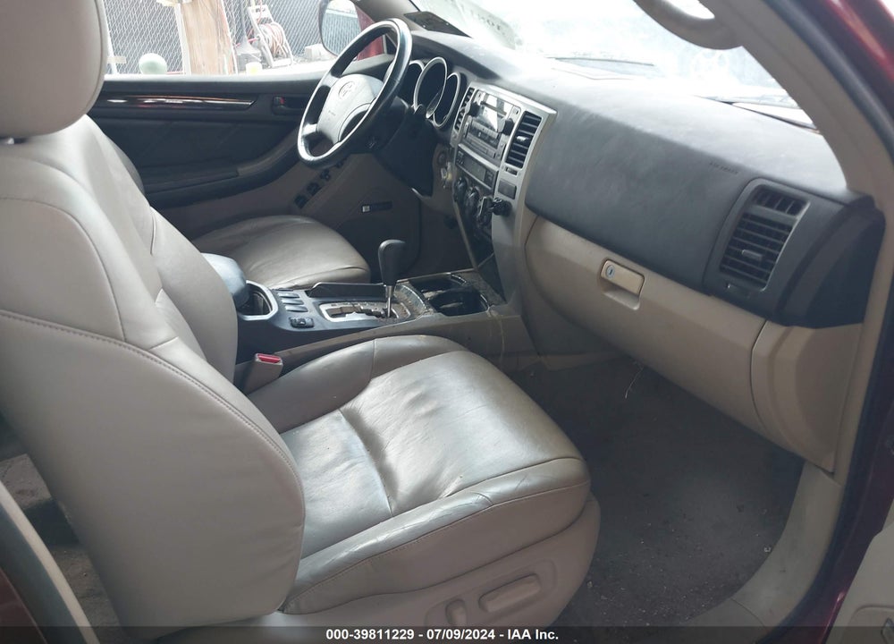2006 TOYOTA 4RUNNER LIMITED V6 VIN: JTEBU17R268072959