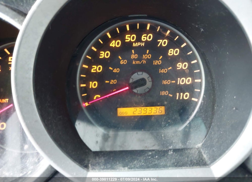 2006 TOYOTA 4RUNNER LIMITED V6 VIN: JTEBU17R268072959