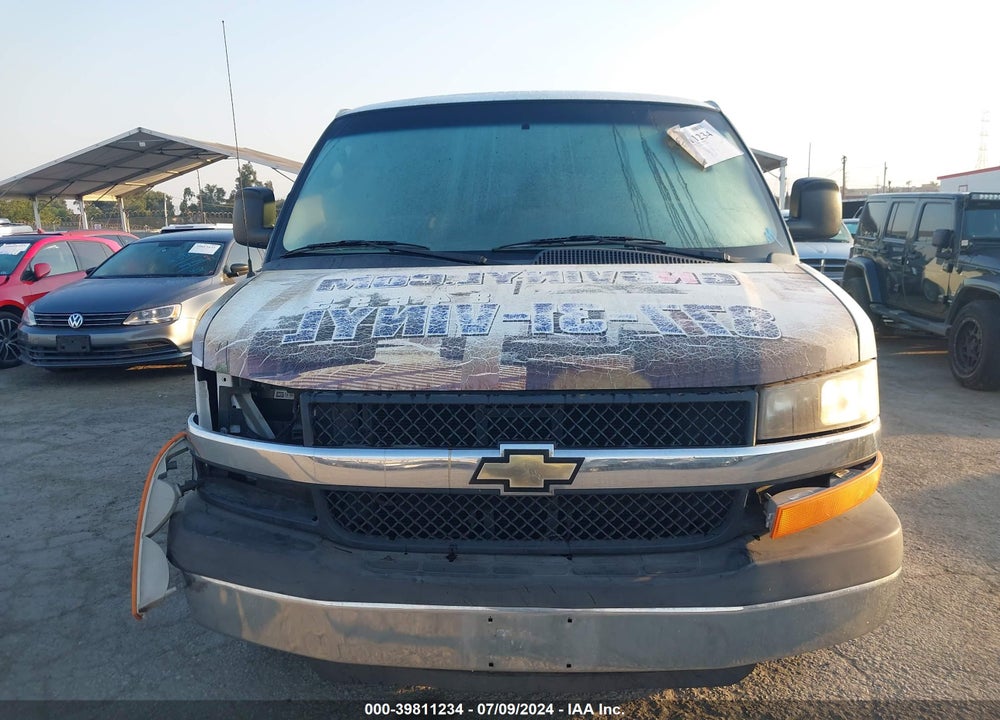 2014 CHEVROLET EXPRESS 3500 LT VIN: 1GAZG1FA6E1104740