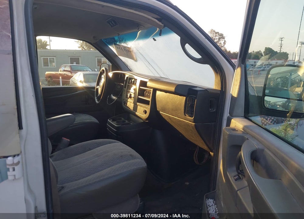 2014 CHEVROLET EXPRESS 3500 LT VIN: 1GAZG1FA6E1104740