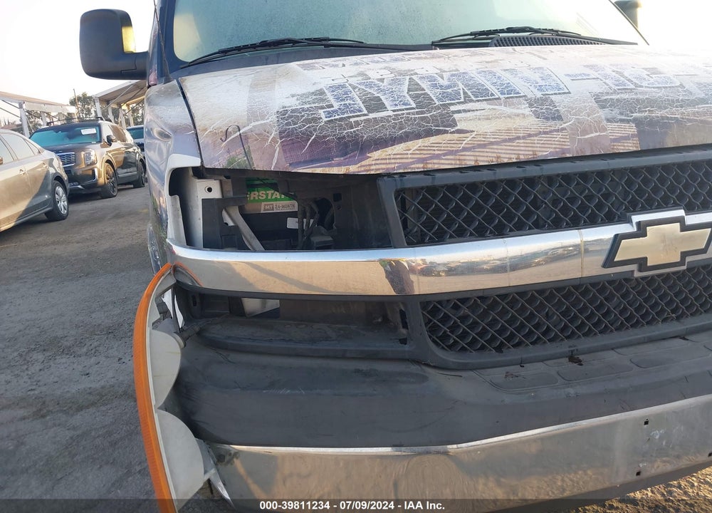 2014 CHEVROLET EXPRESS 3500 LT VIN: 1GAZG1FA6E1104740