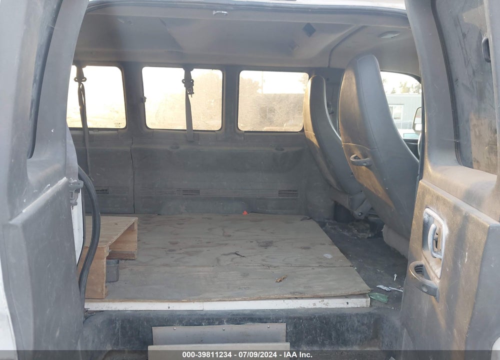 2014 CHEVROLET EXPRESS 3500 LT VIN: 1GAZG1FA6E1104740