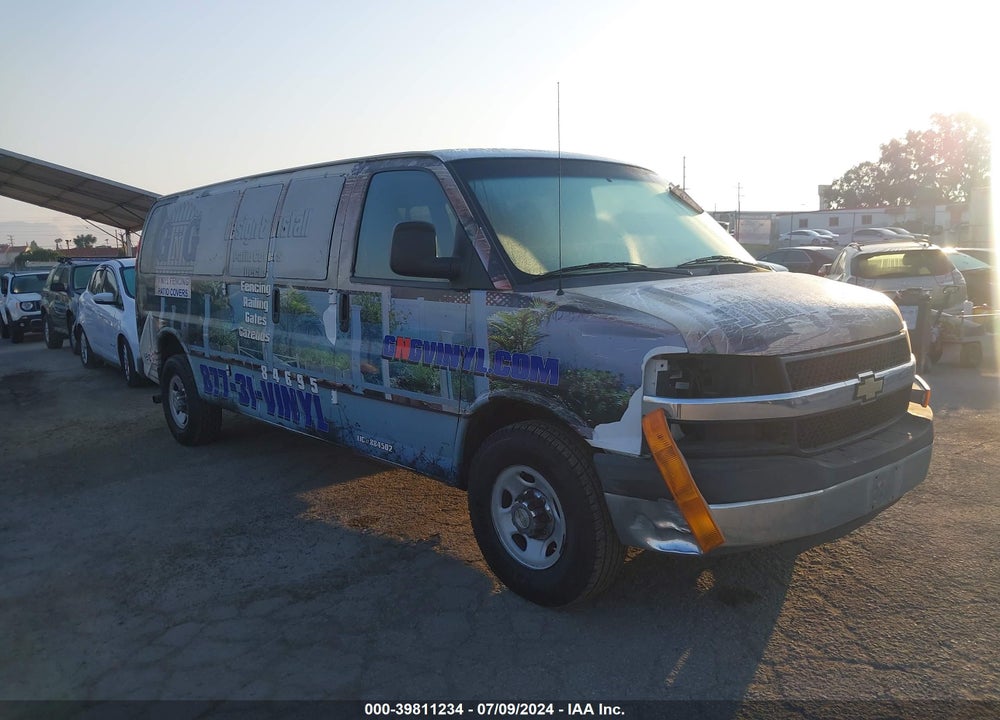 2014 CHEVROLET EXPRESS 3500 LT VIN: 1GAZG1FA6E1104740