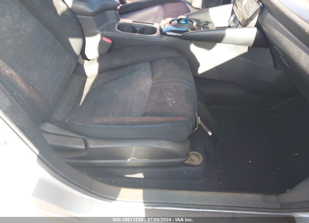 2021 NISSAN LEAF SV 40 KWH VIN: 1N4AZ1CVXMC551005