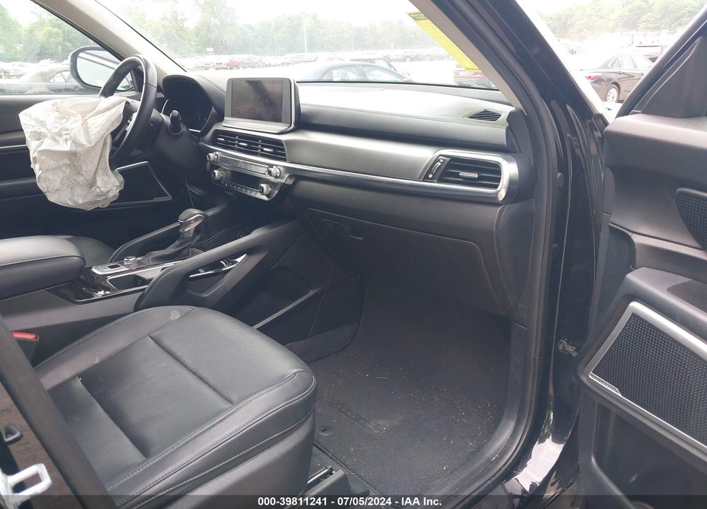 2022 KIA TELLURIDE LX VIN: 5XYP24HC9NG283708