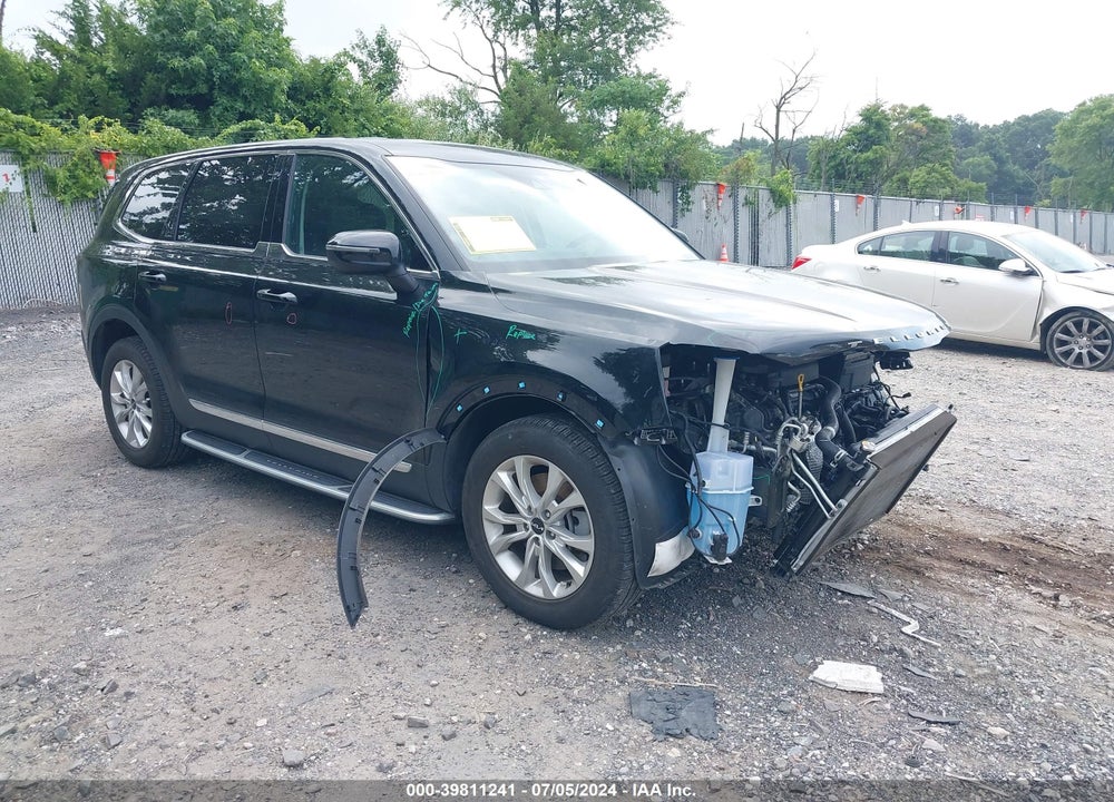 2022 KIA TELLURIDE LX VIN: 5XYP24HC9NG283708