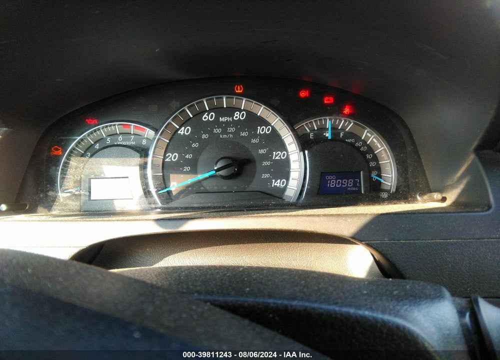 2013 TOYOTA CAMRY SE VIN: 4T1BF1FK0DU670163