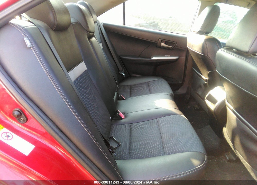 2013 TOYOTA CAMRY SE VIN: 4T1BF1FK0DU670163