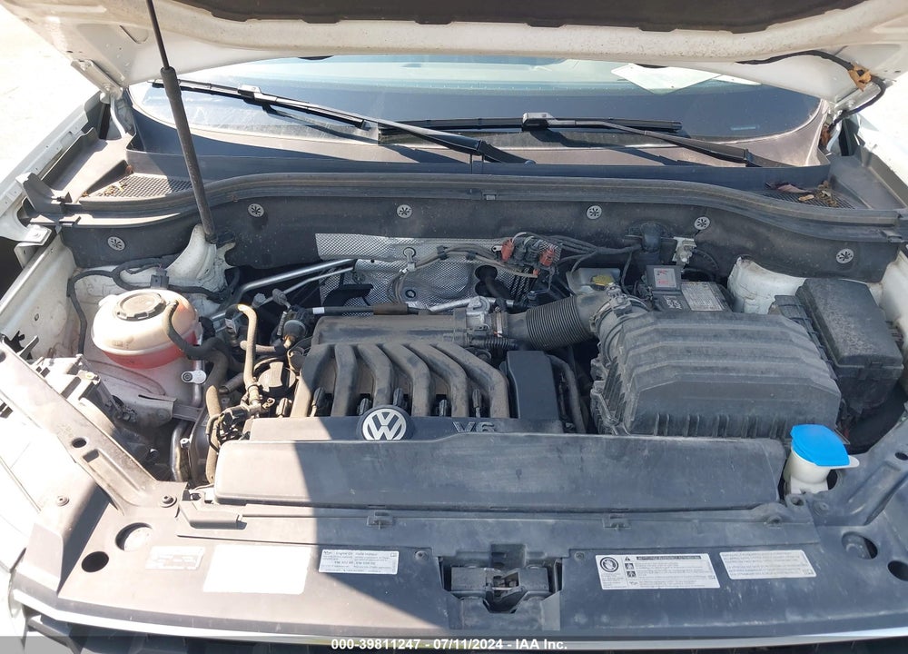 2018 VOLKSWAGEN ATLAS 3.6L V6 SE VIN: 1V2KR2CA0JC515836