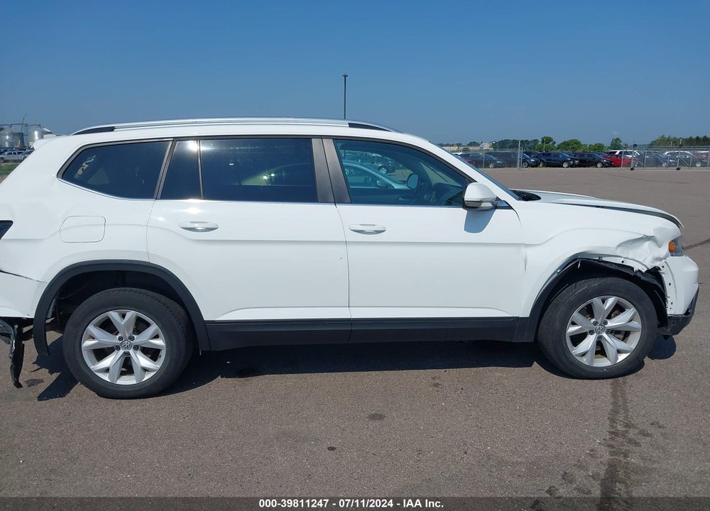 2018 VOLKSWAGEN ATLAS 3.6L V6 SE VIN: 1V2KR2CA0JC515836