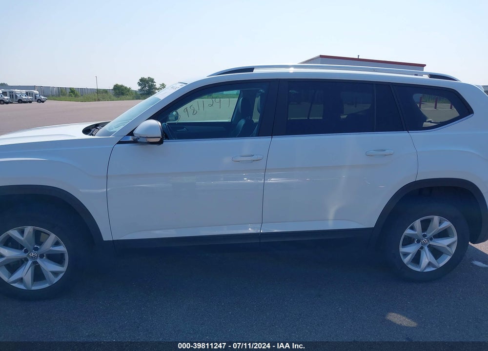 2018 VOLKSWAGEN ATLAS 3.6L V6 SE VIN: 1V2KR2CA0JC515836