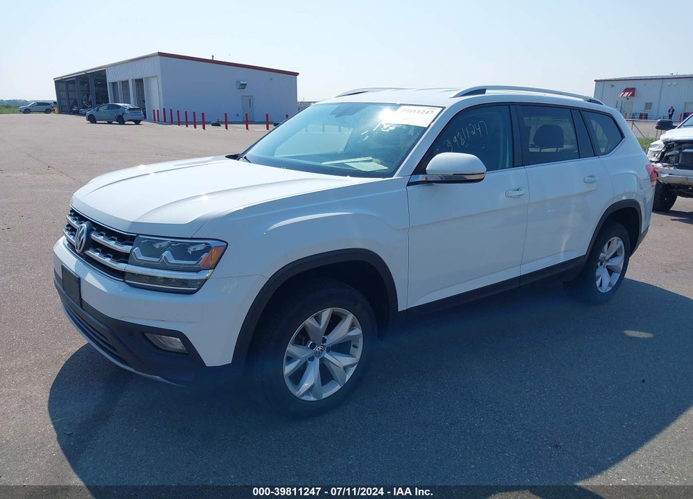 2018 VOLKSWAGEN ATLAS 3.6L V6 SE VIN: 1V2KR2CA0JC515836