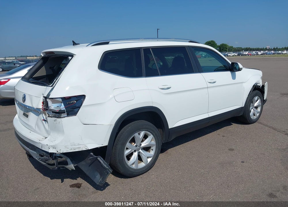 2018 VOLKSWAGEN ATLAS 3.6L V6 SE VIN: 1V2KR2CA0JC515836