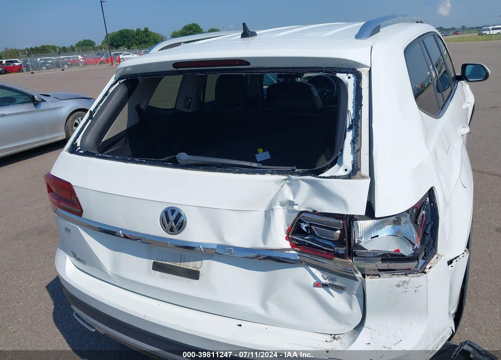 2018 VOLKSWAGEN ATLAS 3.6L V6 SE VIN: 1V2KR2CA0JC515836