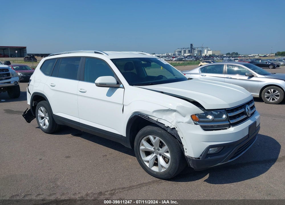 2018 VOLKSWAGEN ATLAS 3.6L V6 SE VIN: 1V2KR2CA0JC515836