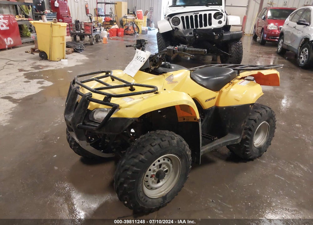 2005 HONDA TRX250 TM VIN: 1HFTE210754506021