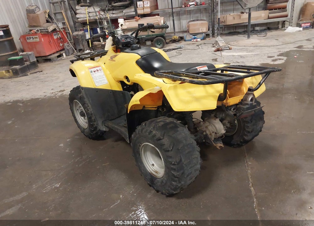 2005 HONDA TRX250 TM VIN: 1HFTE210754506021