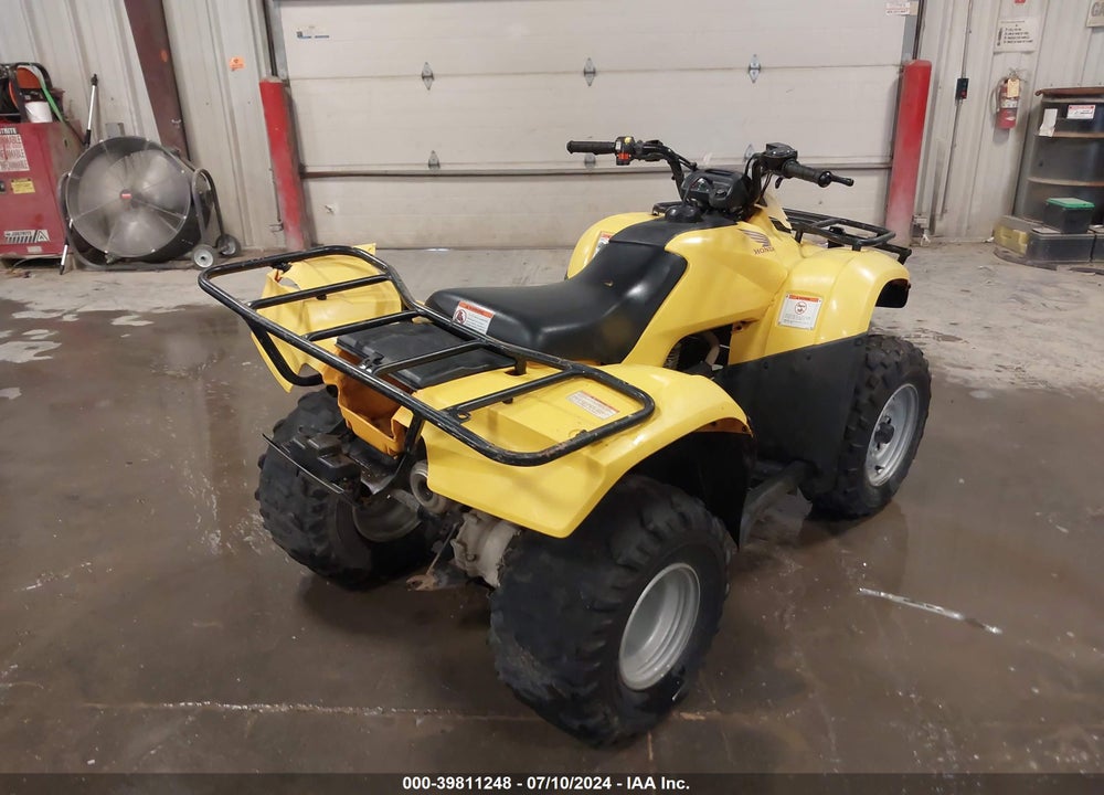 2005 HONDA TRX250 TM VIN: 1HFTE210754506021